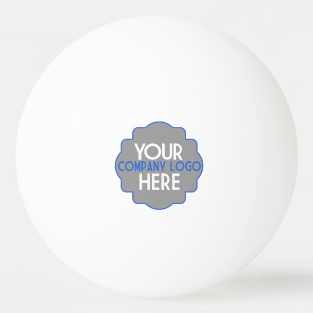 Use Own Business Logo Custom Company Event Party Ping Pong Ball (Back)