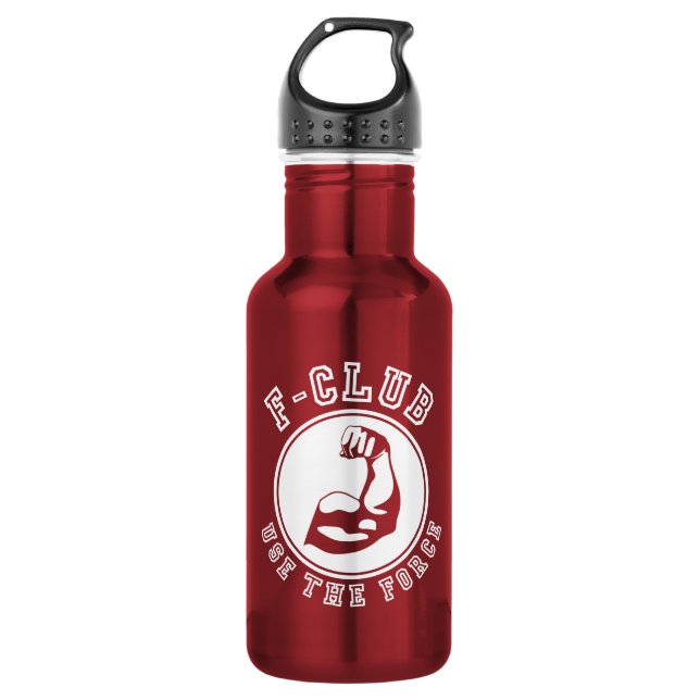 Use the force 532 ml water bottle (Front)