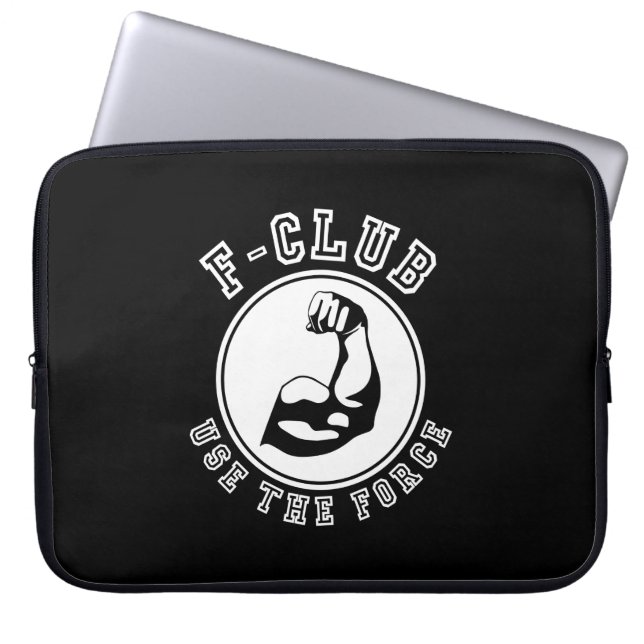 Use the force laptop sleeve (Front)