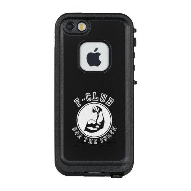 Use the force LifeProof iPhone case (Back)