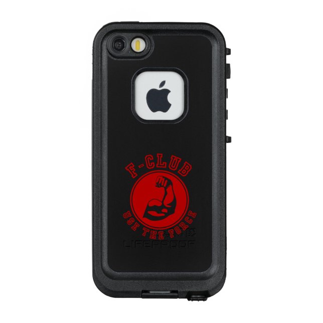 Use the force LifeProof iPhone case (Back)