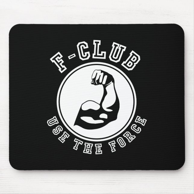 Use the force mouse pad (Front)