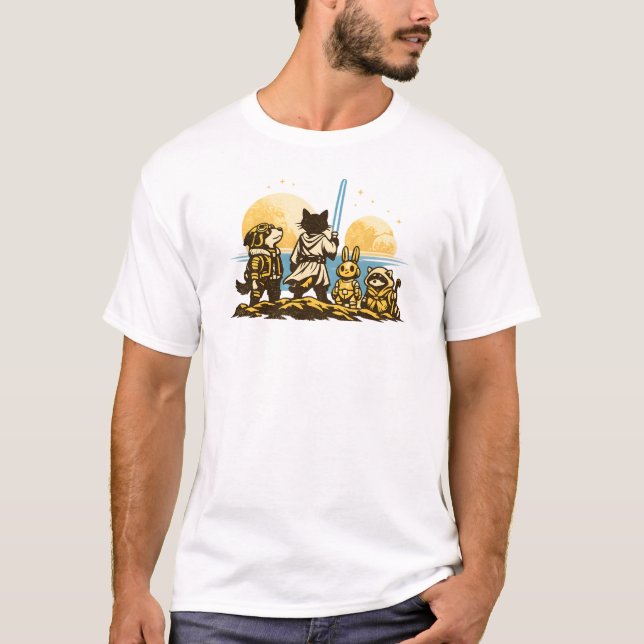 Use the Force T-Shirt (Front)