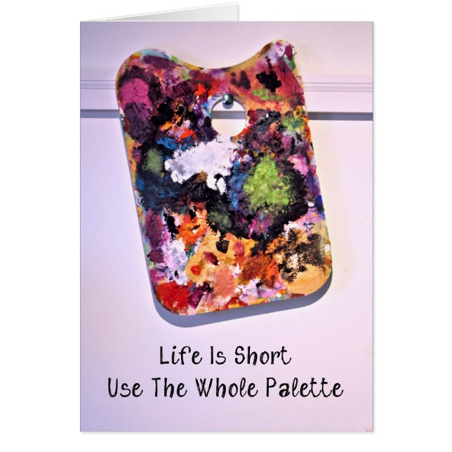 Use The Whole Palette (Front)