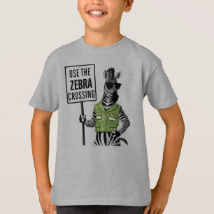Use The Zebra Crossing T-Shirt