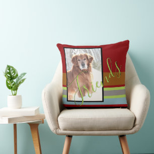 Use To Create Your Pet Throw Pillow