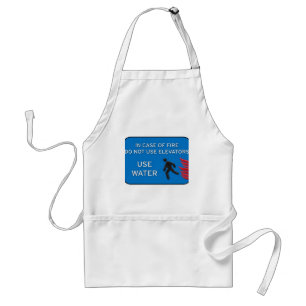 Use Water Standard Apron