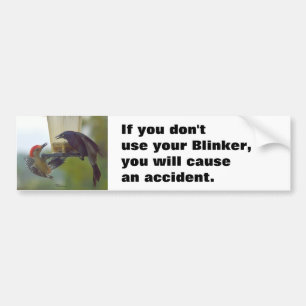Use your blinker Bumper Sticker