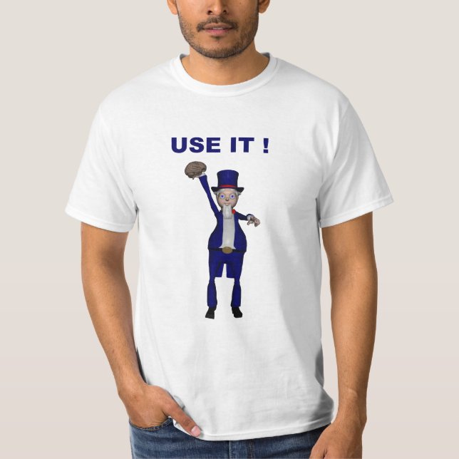 Use your Brain T-Shirt (Front)