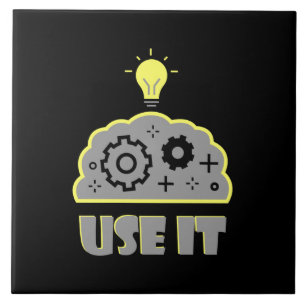 Use your brain tile