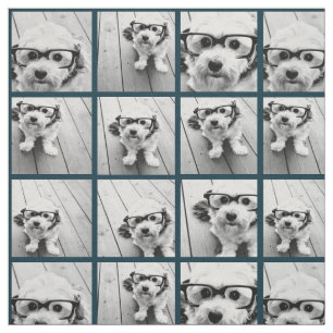 Use Your Favourite 9 photos - Background Fabric