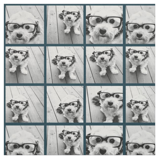 Use Your Favourite 9 photos - Background Fabric (Swatch)