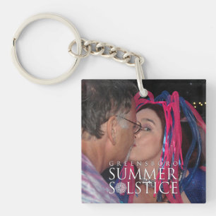Use Your Favourite Festival Pic on a Souvenir! Keychain