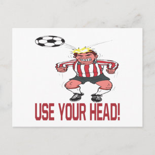 Use Your Head Postcard