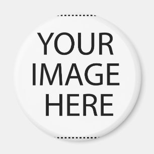 Use Your Image or Logo Magnet