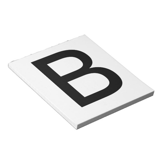 Use Your Image or Logo Notepad (Angled)