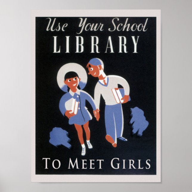 Use Your Library Poster (Front)