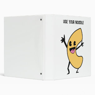 Use Your Noodle Binder