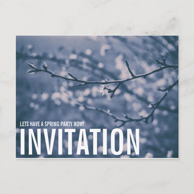 Use your own images for invitations (Front)