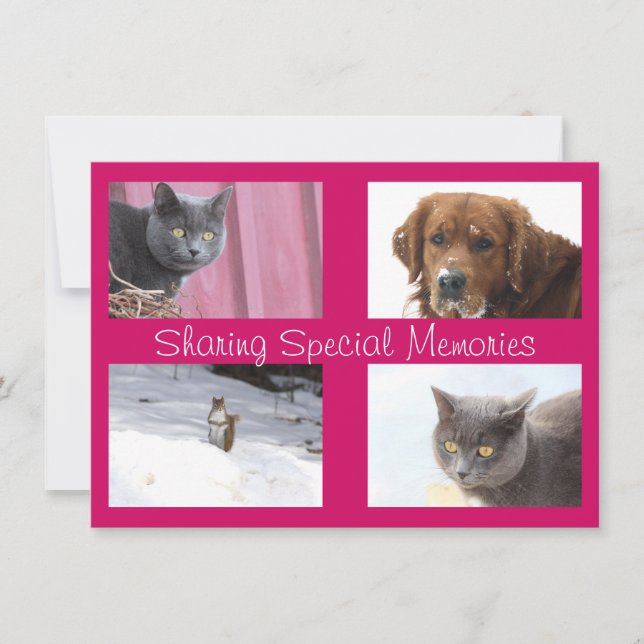 Use Your Own Photos Card (Front)