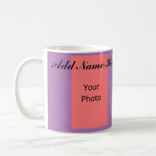 Use your own photos to create your own coffee mug