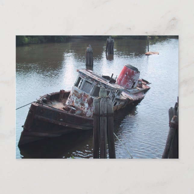 Used Boat for Sale - Postcard (Front)