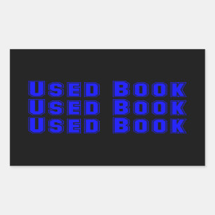Used Book Sticker