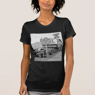 Used Car Lot Vintage Hollywood California T-Shirt