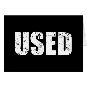 USED CARD