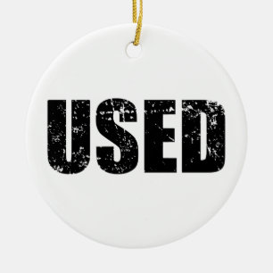 USED CERAMIC ORNAMENT