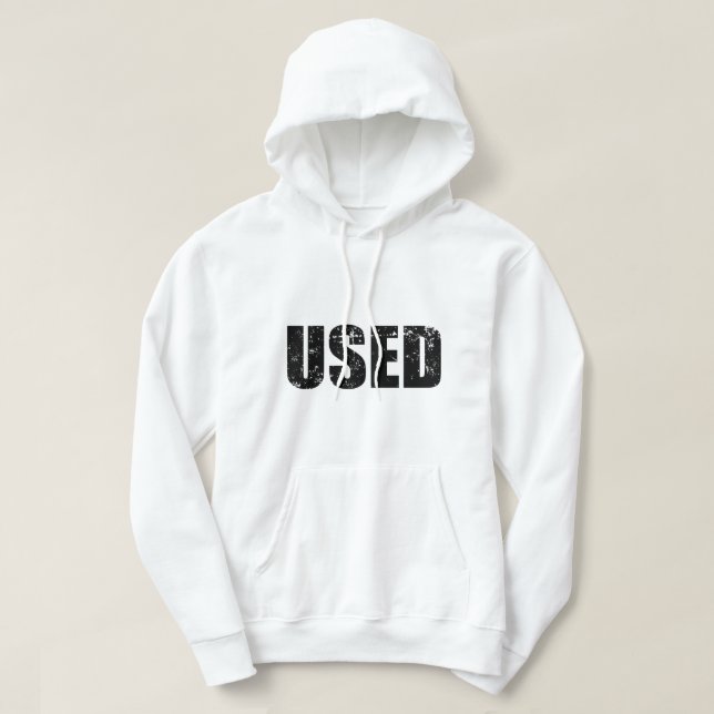 USED HOODIE (Design Front)