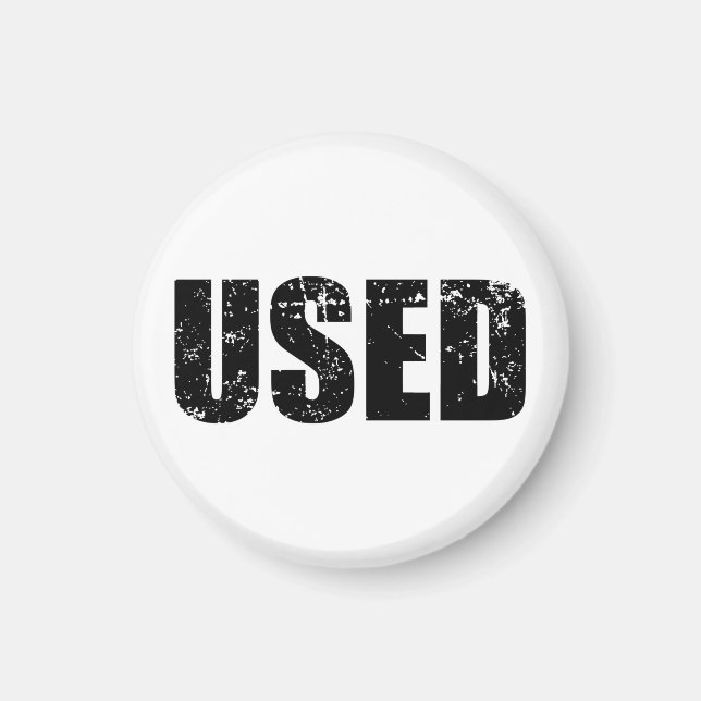 USED MAGNET (Front)