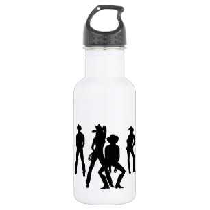 Used to Be a Line Dance 532 Ml Water Bottle