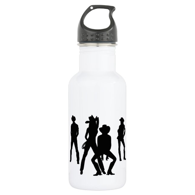 Used to Be a Line Dance 532 Ml Water Bottle (Front)