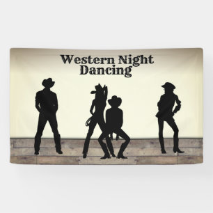 Used to Be a Line Dance Banner