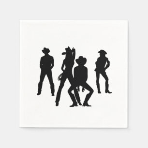 Used to Be a Line Dance Napkin