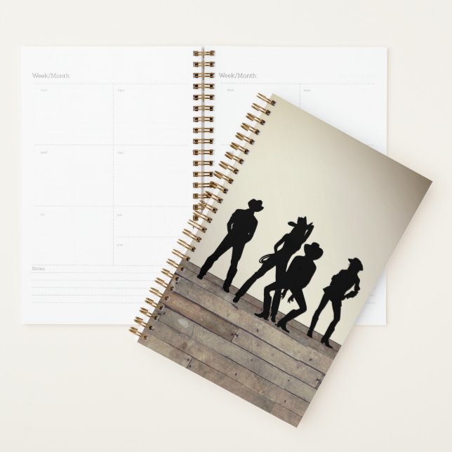 Used to Be a Line Dance Planner (Display)