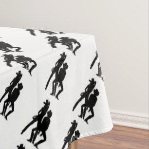 Used to Be a Line Dance Tablecloth