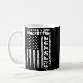 Used To Be In Charge Had A Granddaughter Vintage Coffee Mug