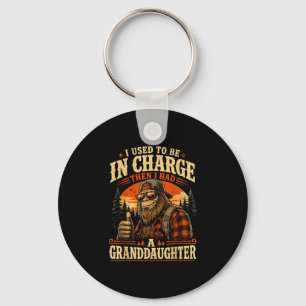 Used to be in charge had granddaughter funny keychain