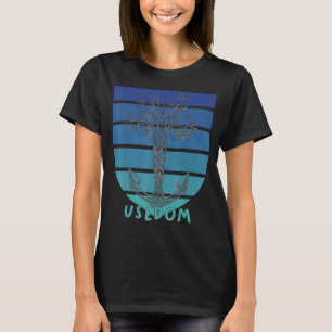 Usedom Anchor Island of Baltic Sea Capitan Sea Sou T-Shirt