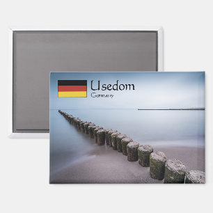 Usedom Germany Magnet