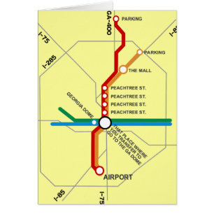 Useful Atlanta Subway Map