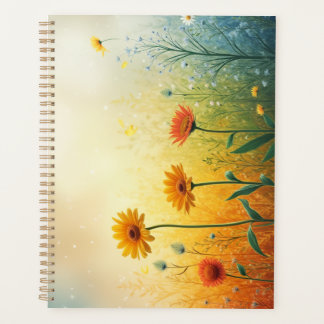 Useful calendar with daily planners