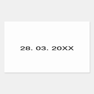 Useful Editable Personal Text Sticker