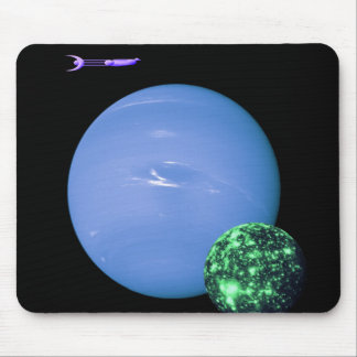 Useful Humans by Rich La Bonté Mouse Pad