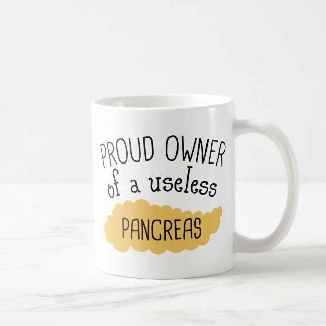 Useless Pancreas Coffee Mug (Right)