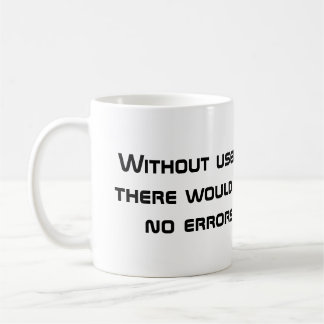 User Error Coffee Mug