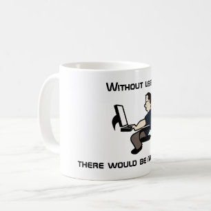 User Error Coffee Mug, with Image Coffee Mug