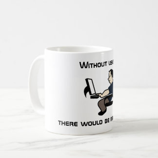 User Error Coffee Mug, with Image Coffee Mug